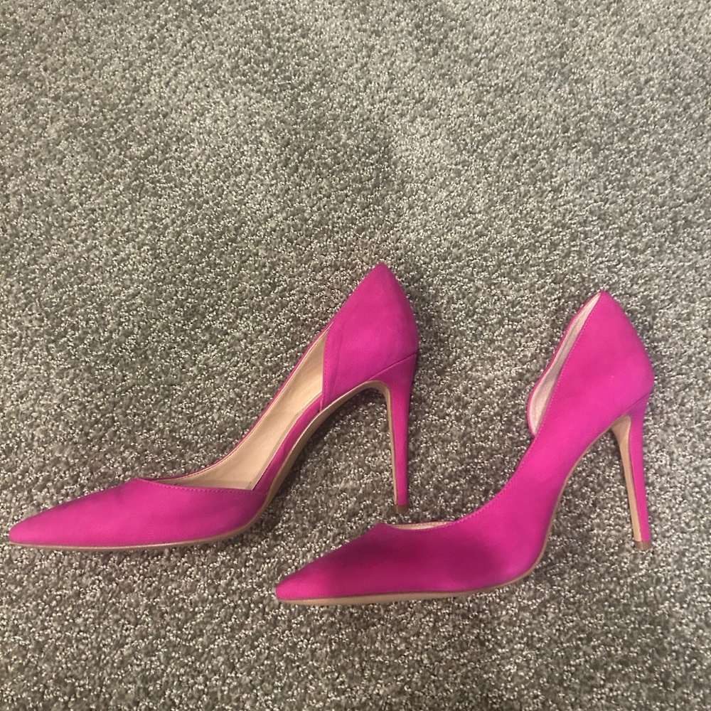 Hot Pink Stiletto Heels